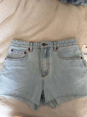 Billabong High Tides Denim Shorts Size 28